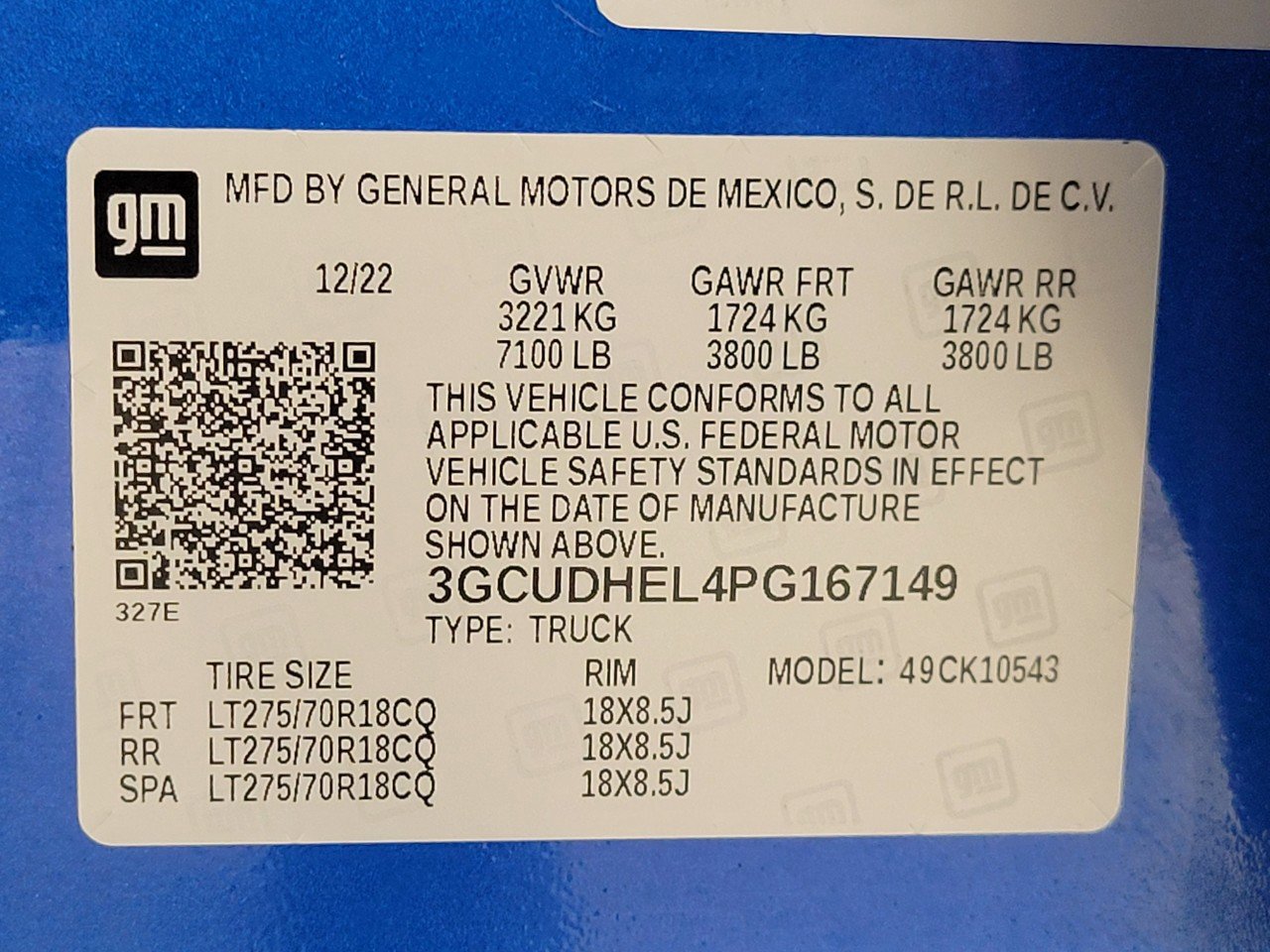 Used 2023 Chevrolet Silverado 1500 ZR2 image 29