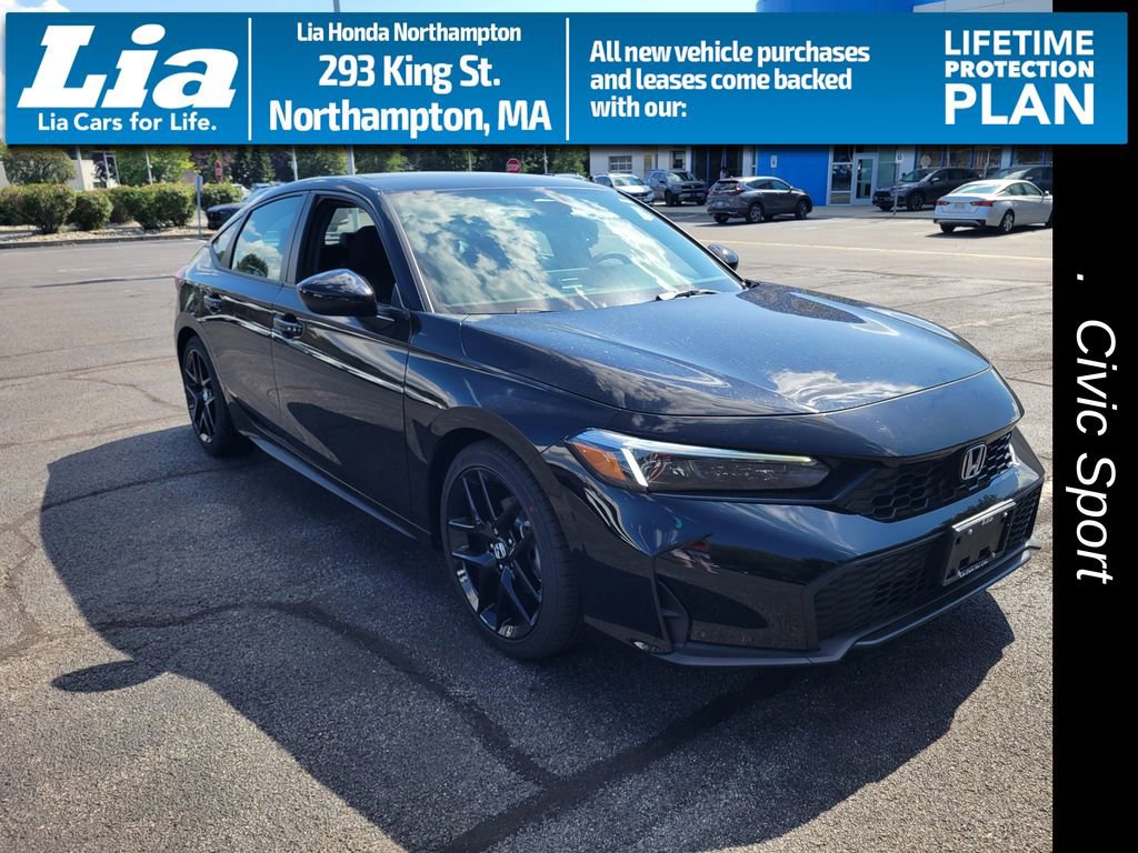 New 2026 Honda Civic Sport image 1