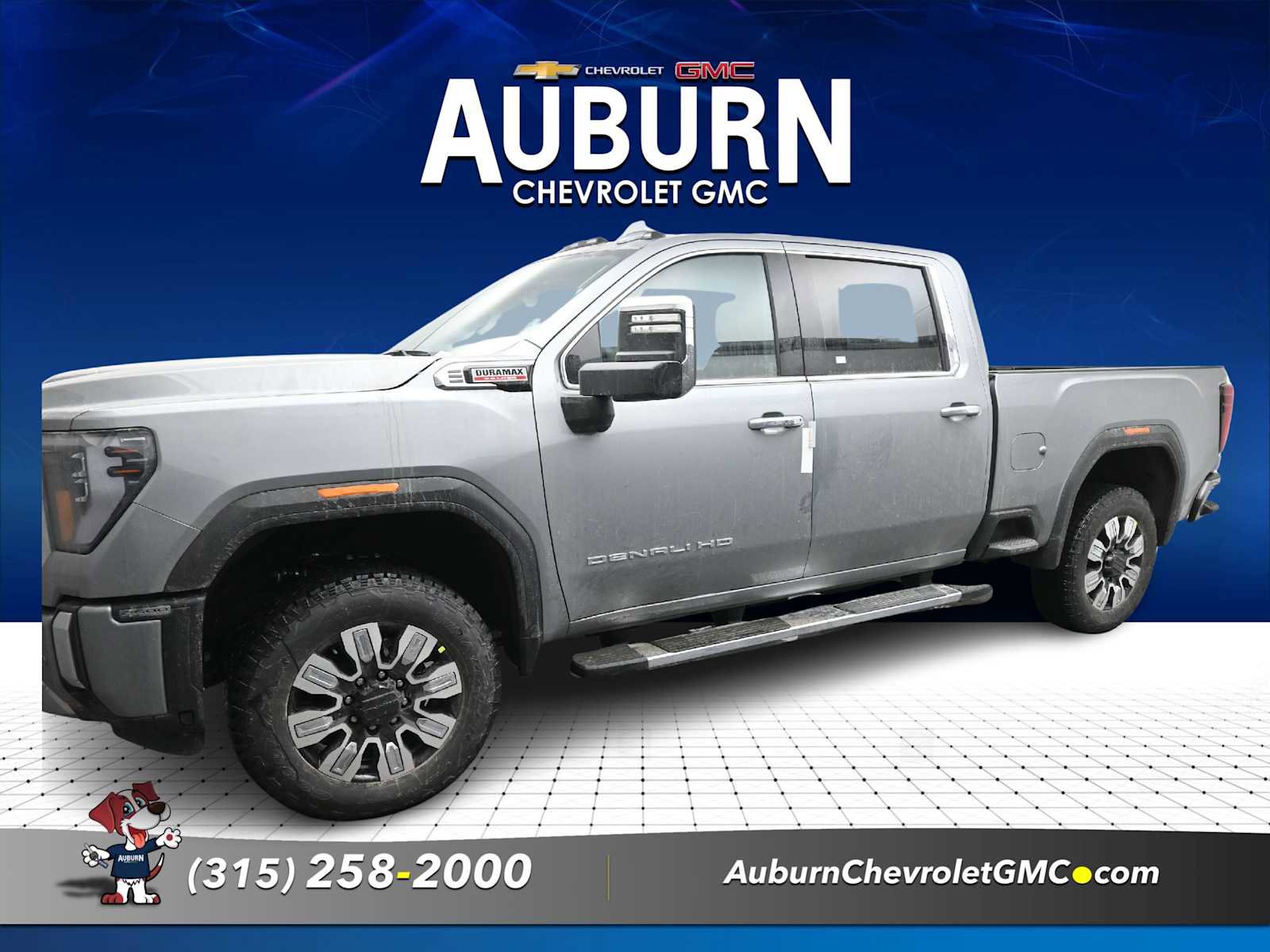 New 2026 GMC Sierra 2500 Denali w/ Denali Reserve Package image 1