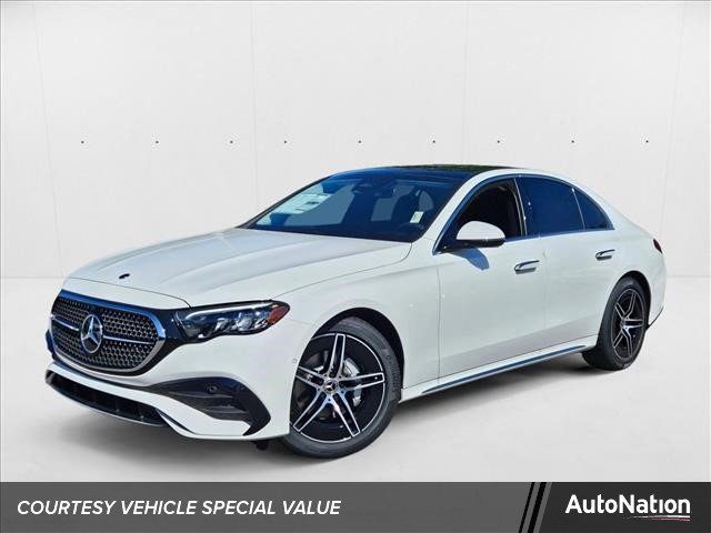 New 2026 Mercedes-Benz E 350 Sedan