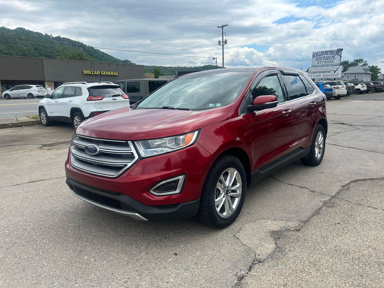 Used 2016 Ford Edge SEL w/ Equipment Group 201A AWD/4WD image 3