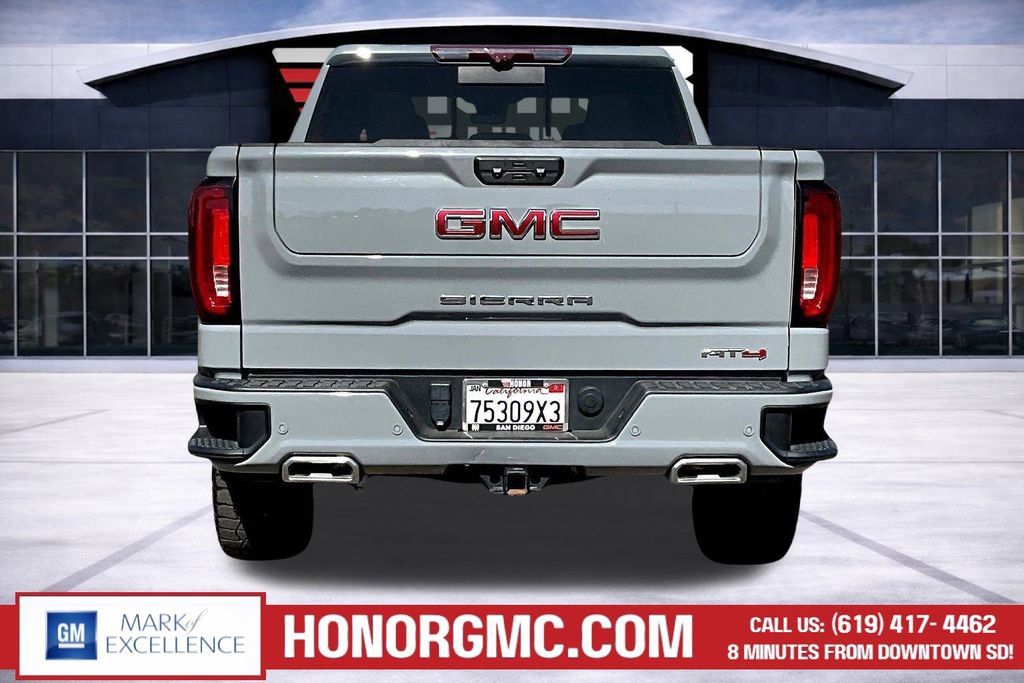Used 2024 GMC Sierra 1500 AT4 w/ Technology Package image 5