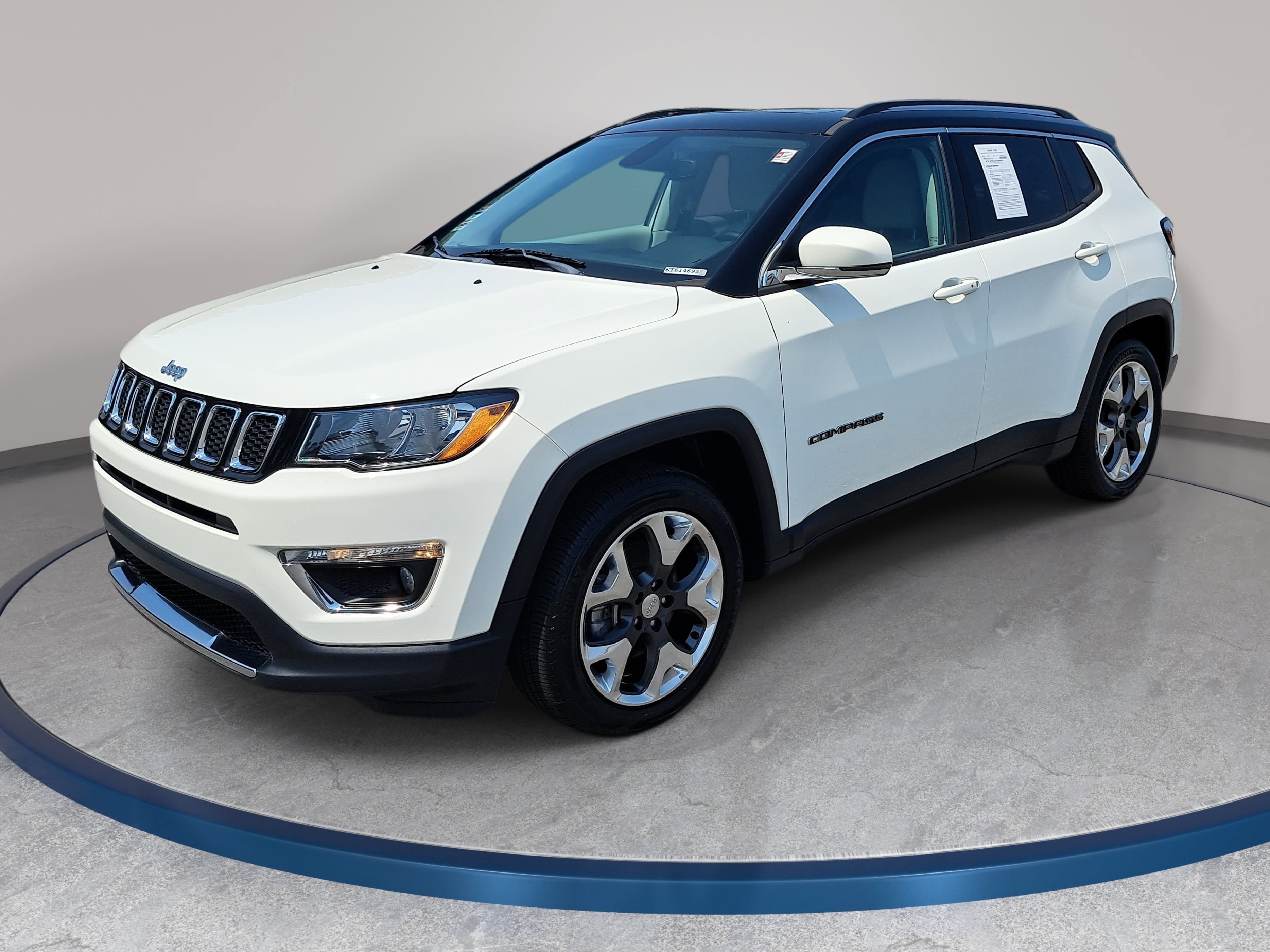 Used 2019 Jeep Compass Limited