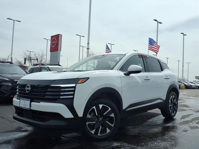 Certified 2025 Nissan Kicks SV image 3