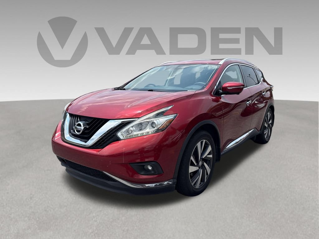 Used 2015 Nissan Murano Platinum w/ Platinum Technology Package AWD/4WD image 1