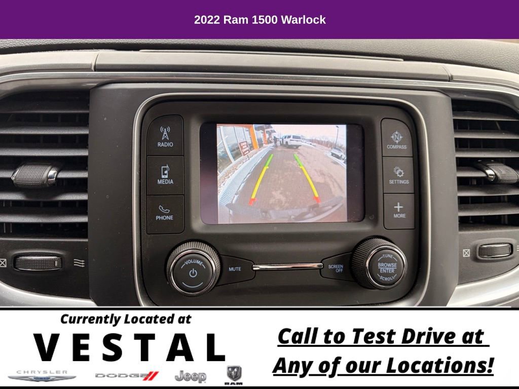 Used 2022 RAM 1500 Classic Warlock w/ Warlock All Terrain Package image 15