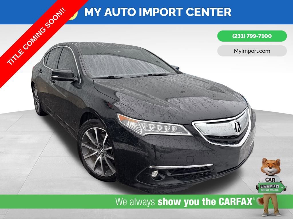 Used 2015 Acura TLX V6 SH-AWD w/ Advance Package