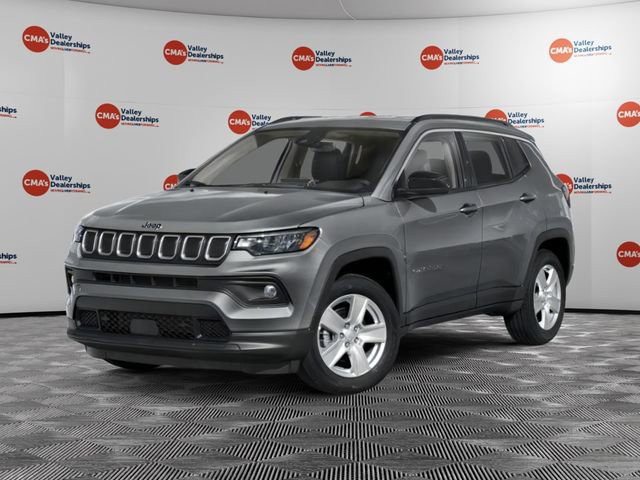 Certified 2022 Jeep Compass Limited AWD/4WD image 1