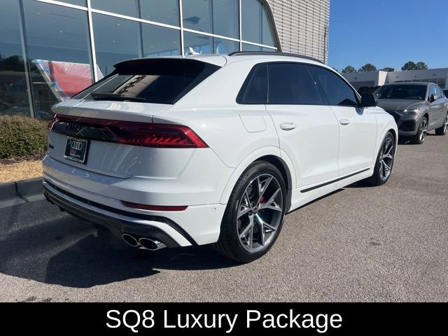 Used 2022 Audi SQ8 Prestige w/ Prestige Package image 9