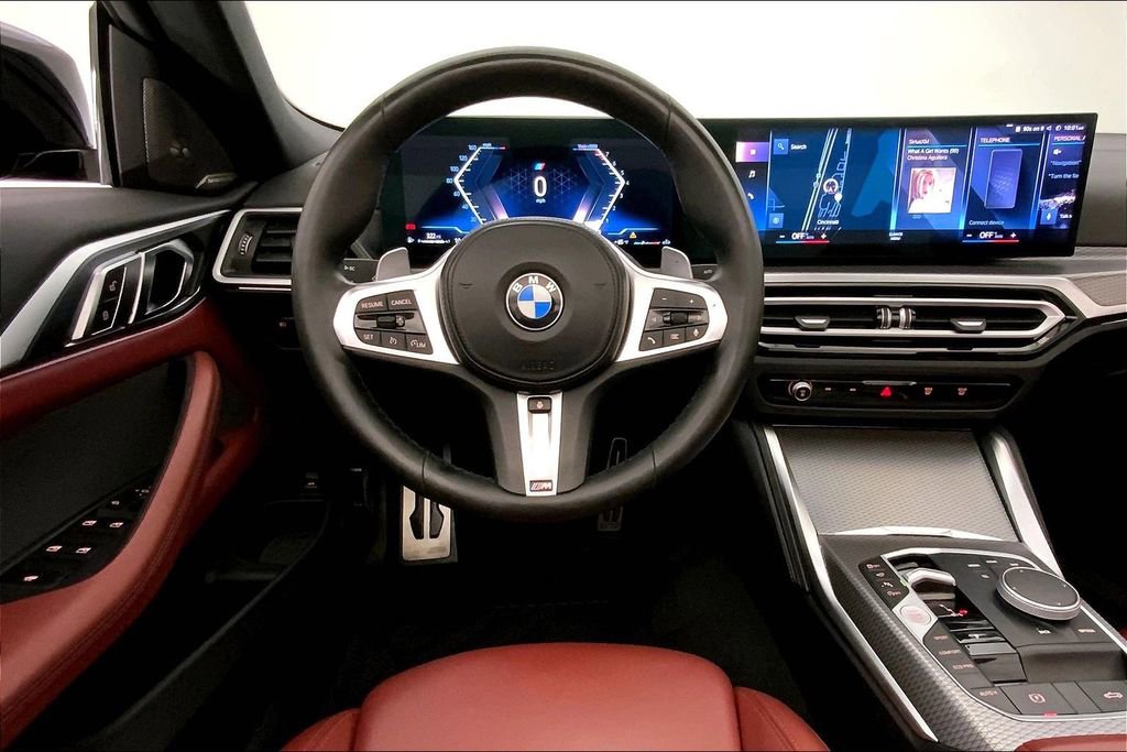 Certified 2024 BMW 430i xDrive Convertible w/ M Sport Package AWD/4WD image 4