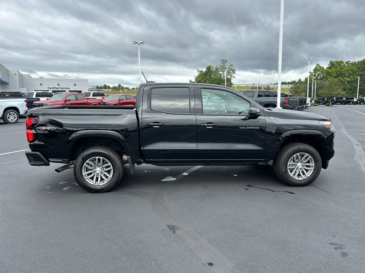New 2026 Chevrolet Colorado LT w/ LT Convenience Package AWD/4WD image 8