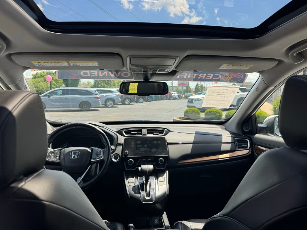 Used 2018 Honda CR-V EX-L image 12