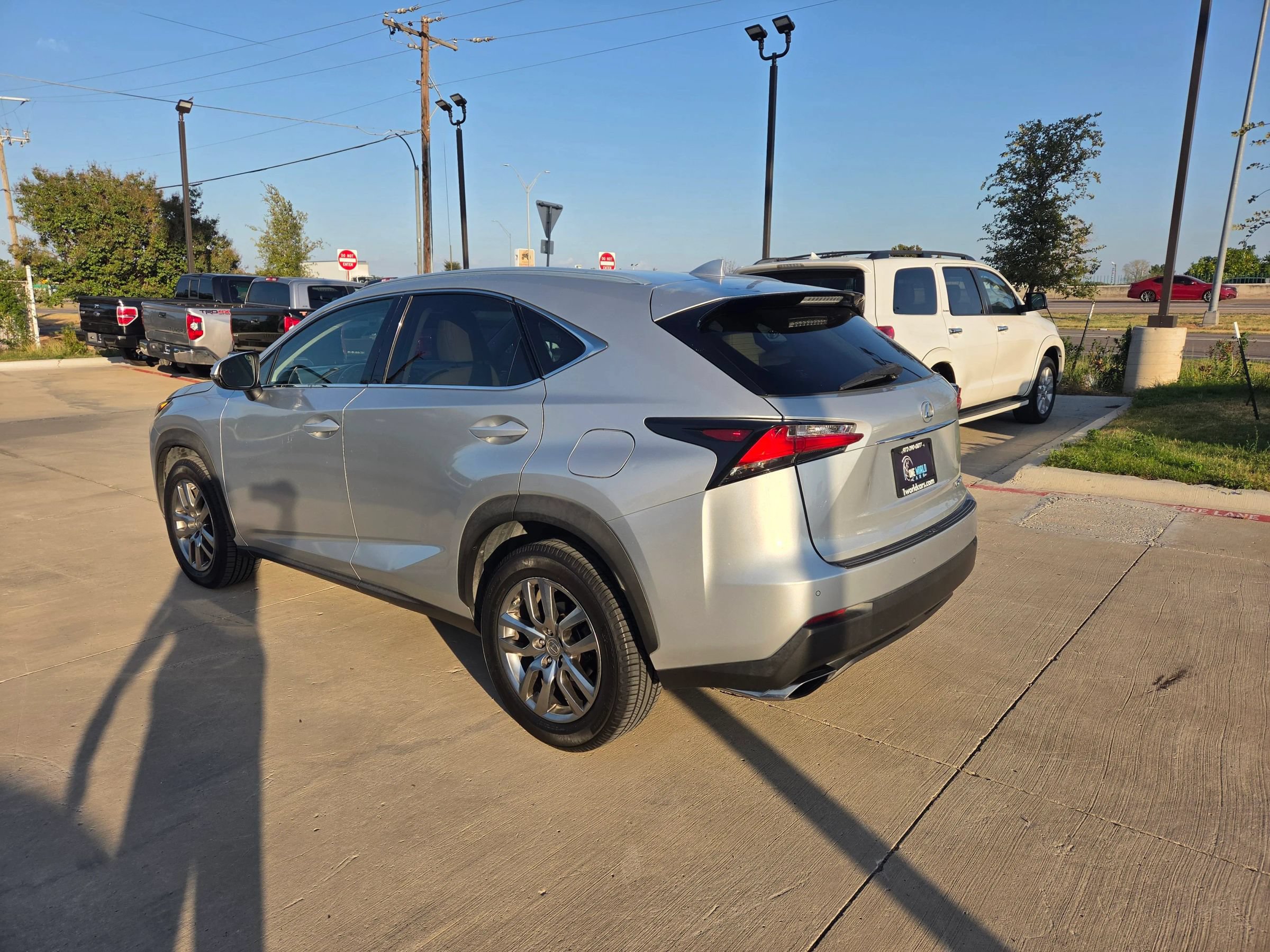 Used 2015 Lexus NX 200t FWD w/ Premium Package image 7