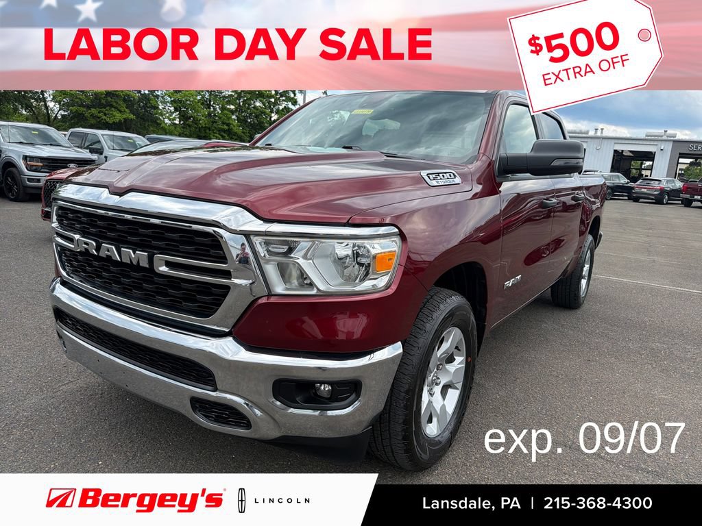 Used 2024 RAM 1500 Big Horn