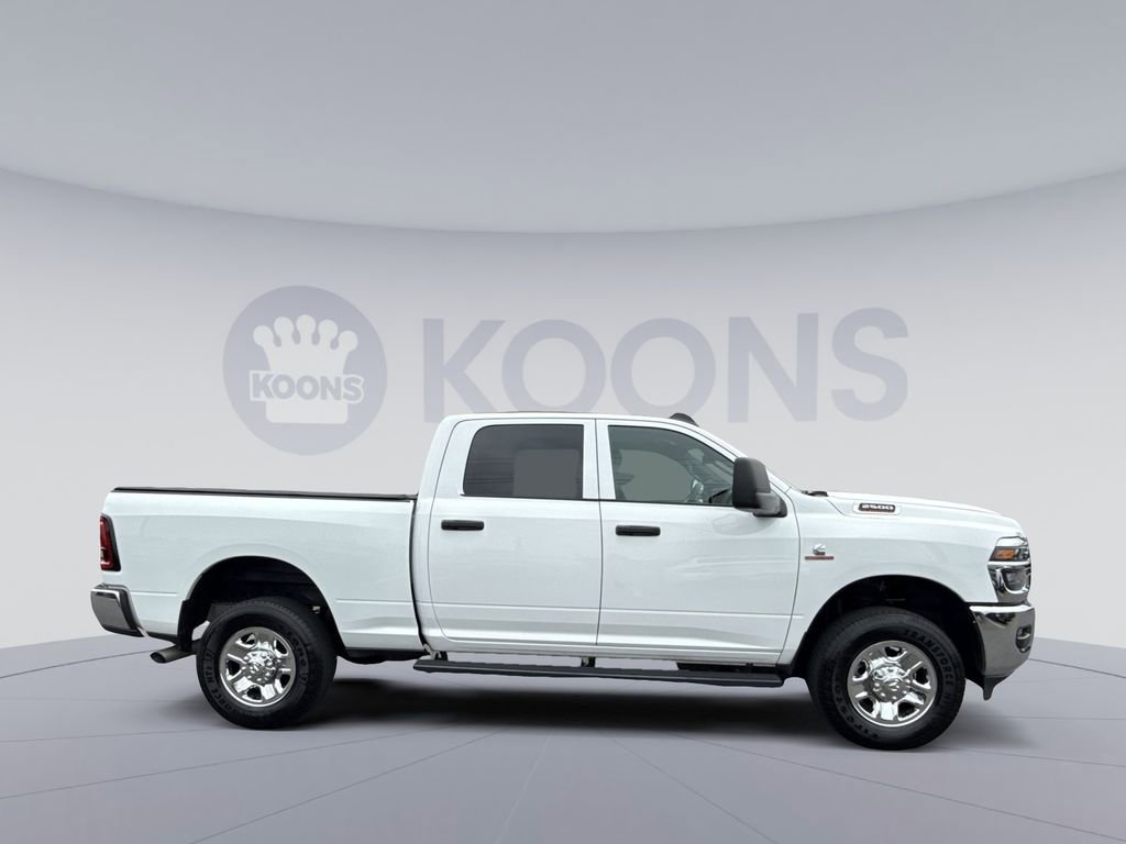 Used 2025 RAM 2500 Tradesman w/ Chrome Appearance Group AWD/4WD image 8