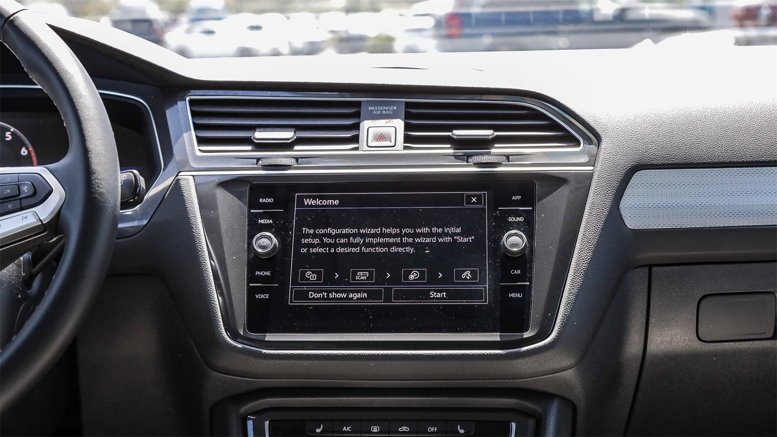 Certified 2024 Volkswagen Tiguan S image 11