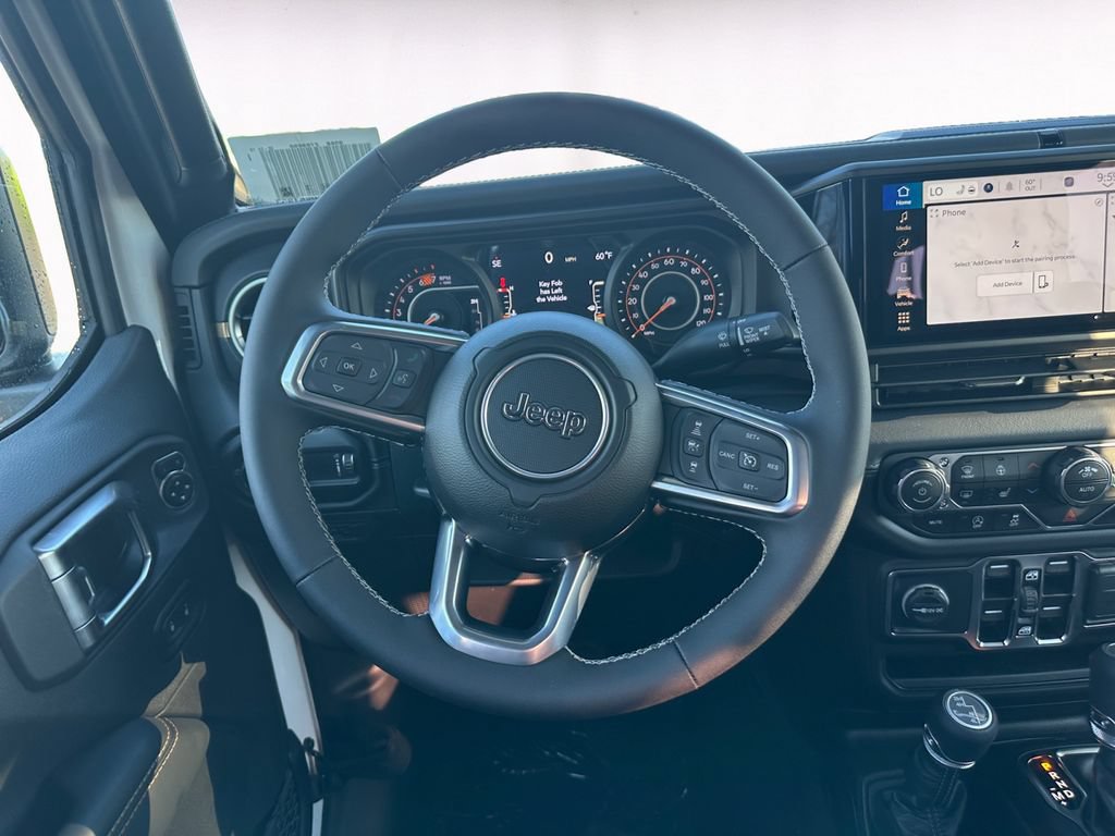 New 2025 Jeep Wrangler Unlimited Sahara AWD/4WD image 12