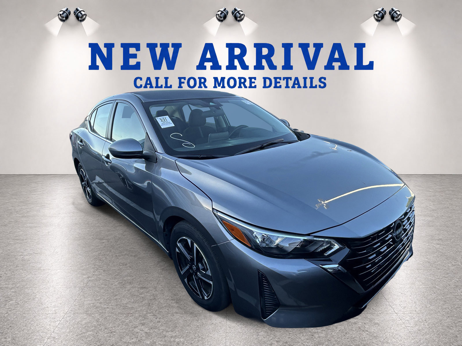 Used 2025 Nissan Sentra SV FWD image 4
