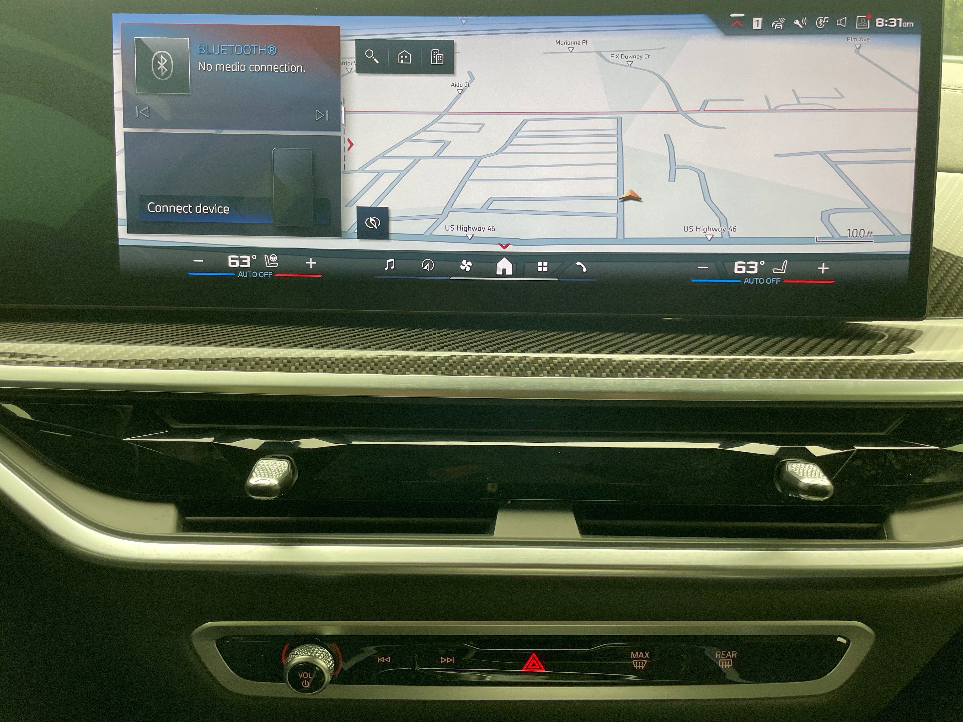 Used 2024 BMW X5 M60i w/ Parking Assistance Package AWD/4WD image 19