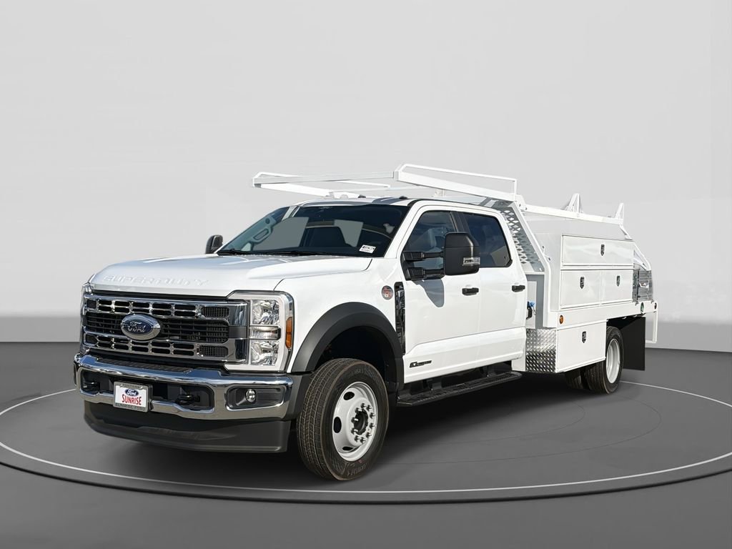 New 2026 Ford F450 XL w/ XL Chrome Package image 1