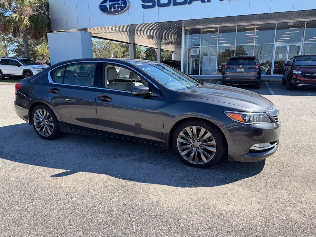 Used 2017 Acura RLX w/ Technology Package