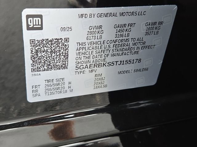 New 2026 Buick Enclave Sport Touring w/ LPO, Floor Liner Package image 34