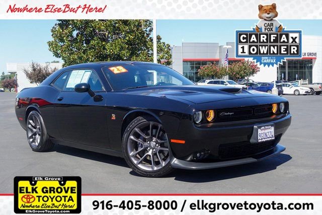 Used 2023 Dodge Challenger R/T Scat Pack