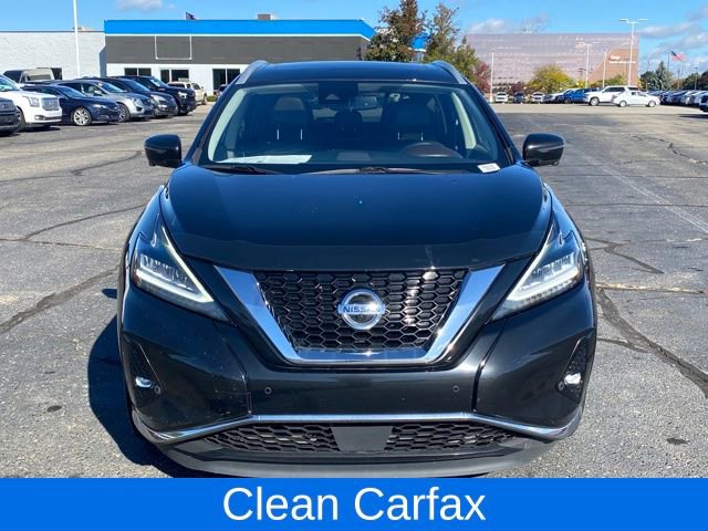 Used 2021 Nissan Murano Platinum AWD/4WD video 2