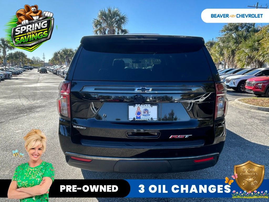 Used 2022 Chevrolet Suburban RST w/ Luxury Package image 6