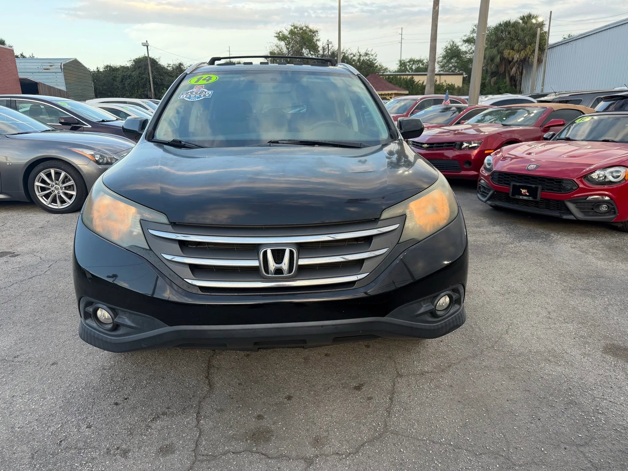 Used 2014 Honda CR-V EX-L image 2