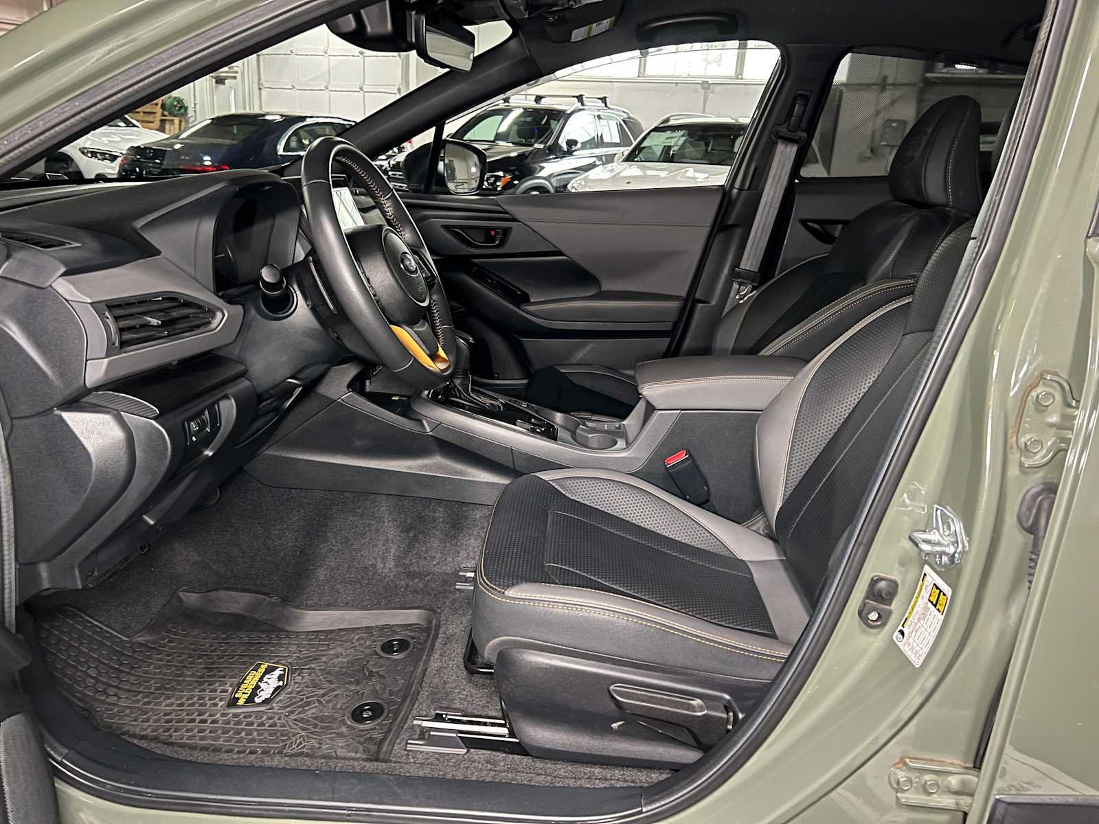 Used 2024 Subaru Crosstrek 2.5i Wilderness w/ Crosstrek Mirror Package AWD/4WD image 22