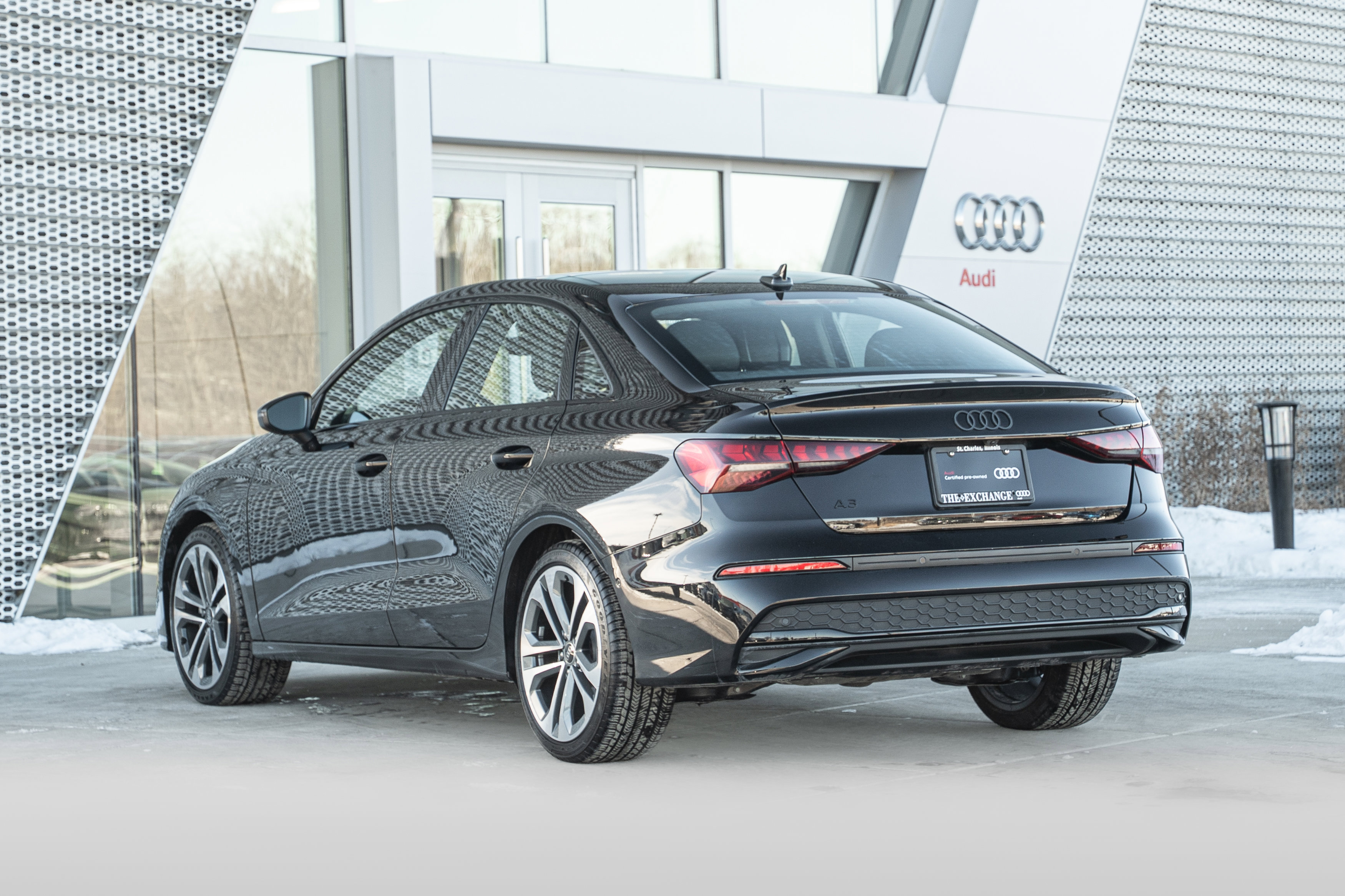 Certified 2025 Audi A3 2.0T Premium w/ Black Optic Package image 5