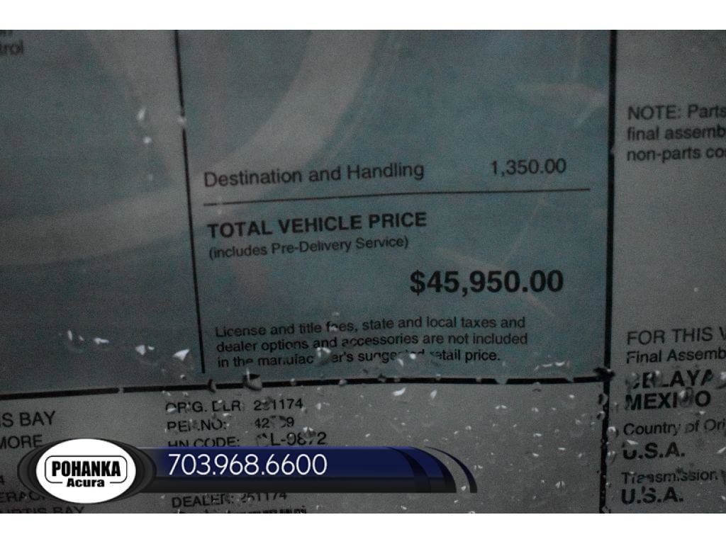 New 2025 Acura ADX A-Spec image 39