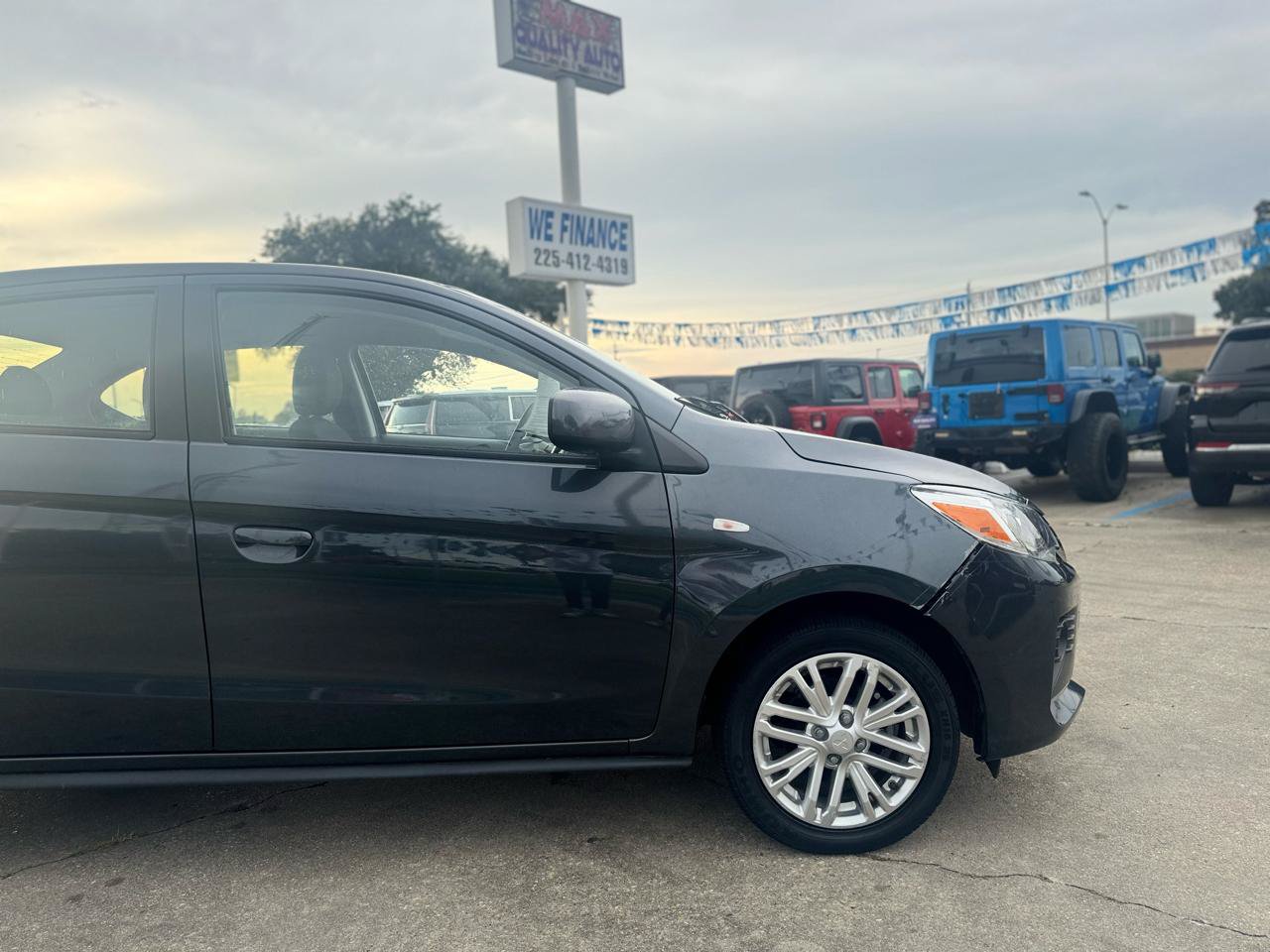 Used 2024 Mitsubishi Mirage G4 ES FWD image 20