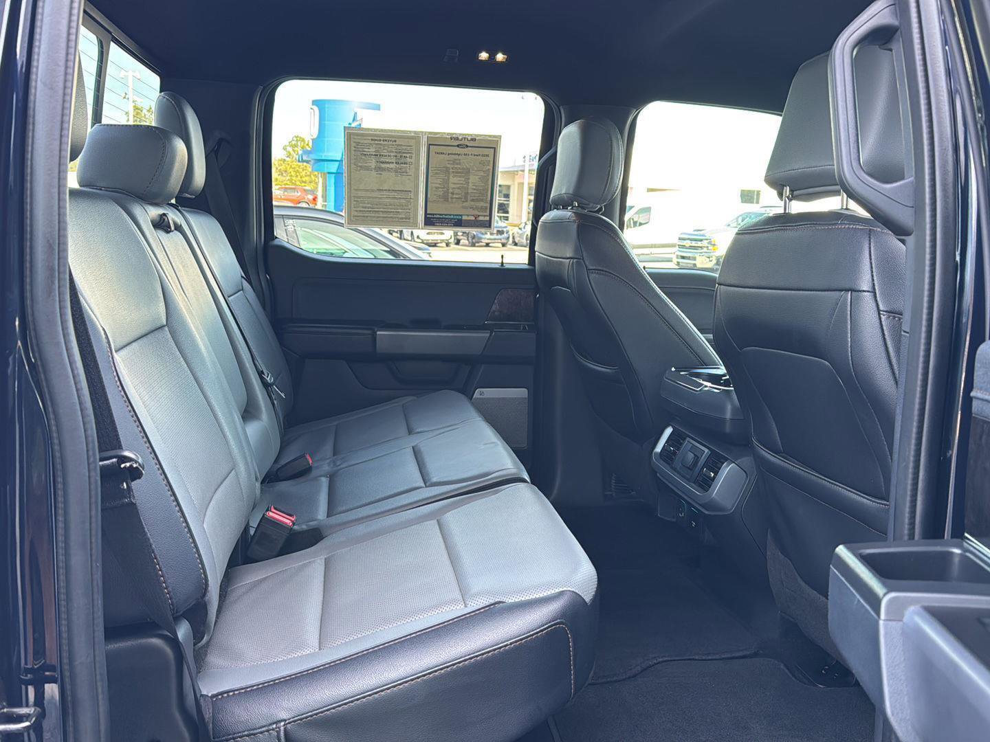 Used 2023 Ford F150 Lightning Lariat image 11