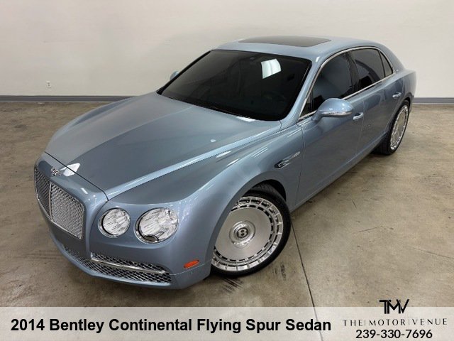 Used 2014 Bentley Flying Spur W12 image 3