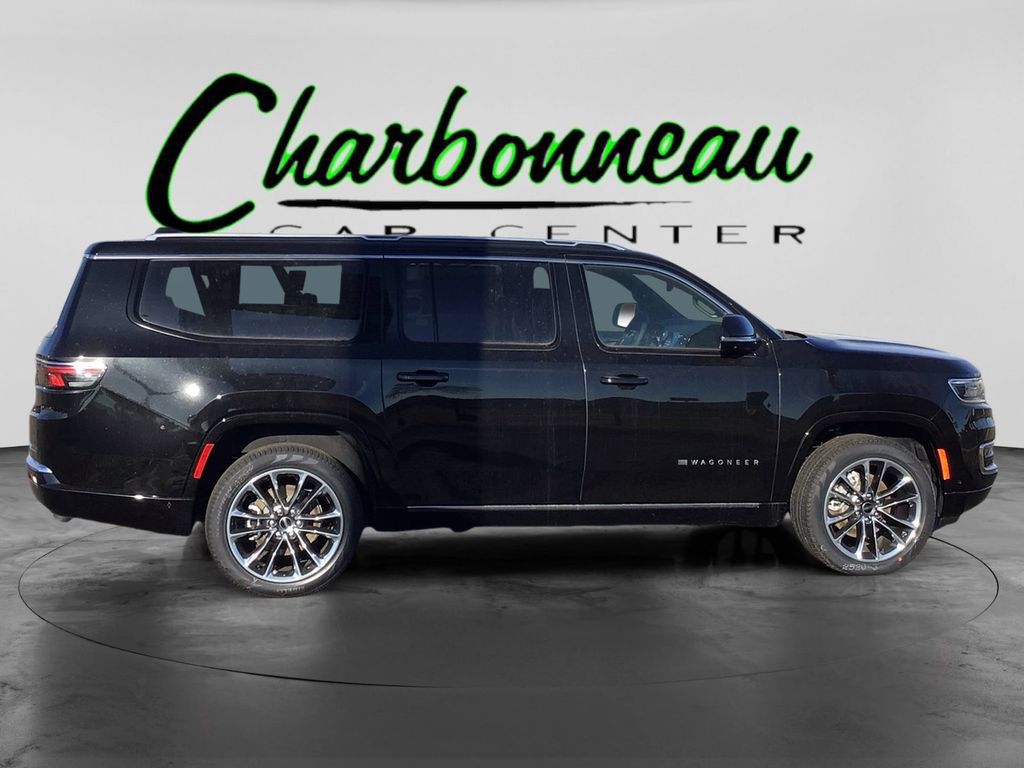 Used 2025 Jeep Wagoneer L Series III w/ Premium Group I AWD/4WD image 6
