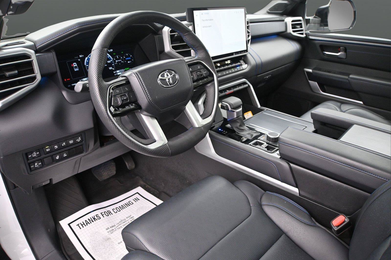 Used 2024 Toyota Tundra Platinum AWD/4WD image 3