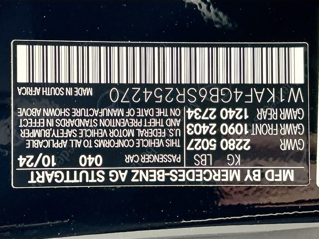 Certified 2025 Mercedes-Benz C 300 Sedan image 33