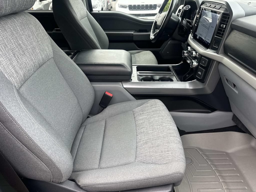 Used 2022 Ford F150 XLT w/ Equipment Group 302A High AWD/4WD image 13