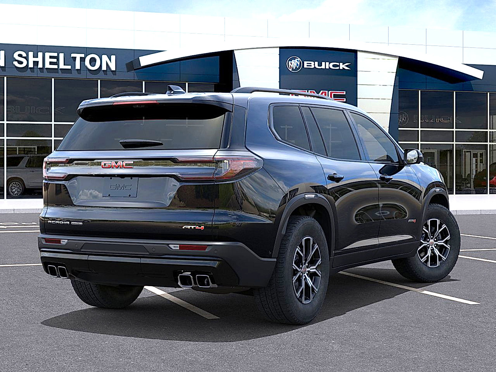 New 2026 GMC Acadia AT4 w/ Super Cruise Package image 4