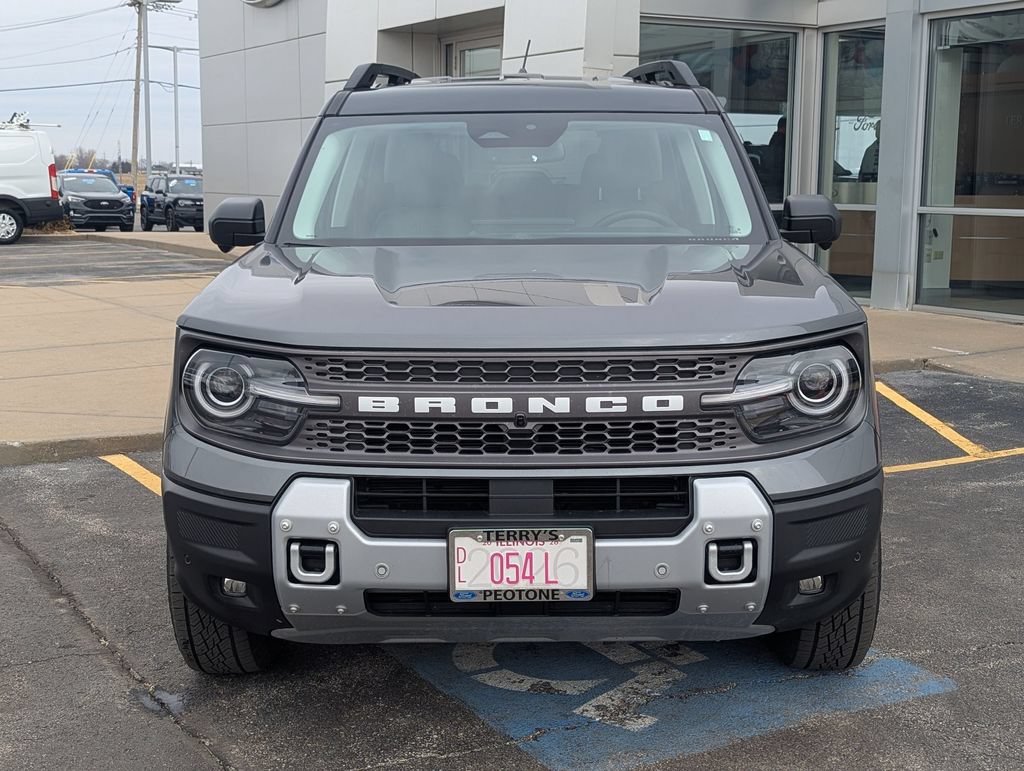 Used 2025 Ford Bronco Sport Badlands AWD/4WD image 8