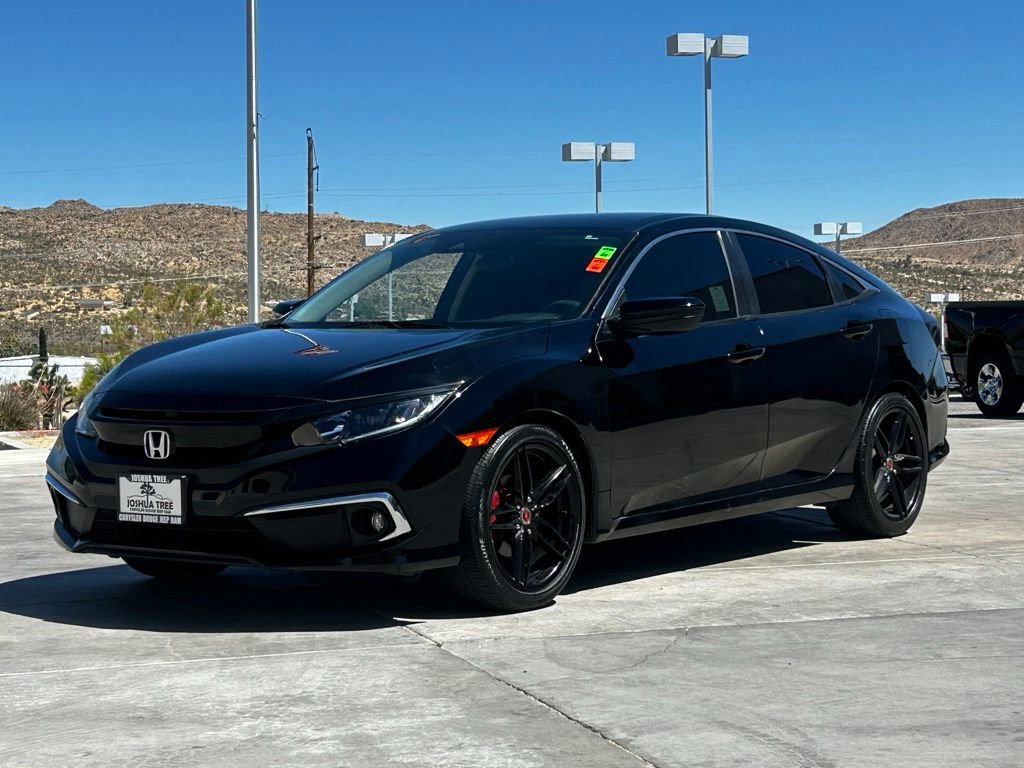Used 2021 Honda Civic LX image 3