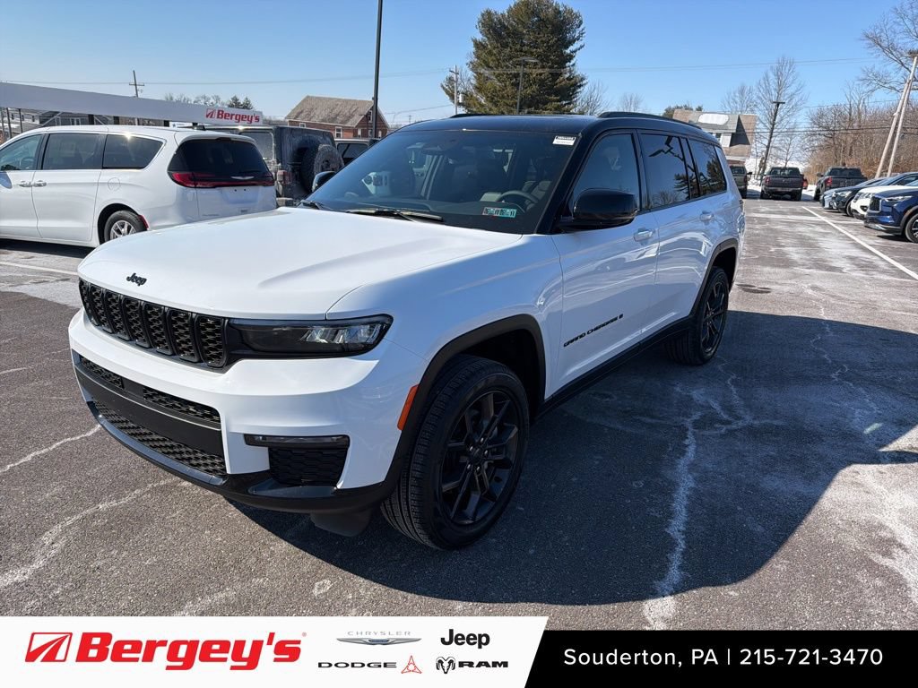 New 2025 Jeep Grand Cherokee L Limited