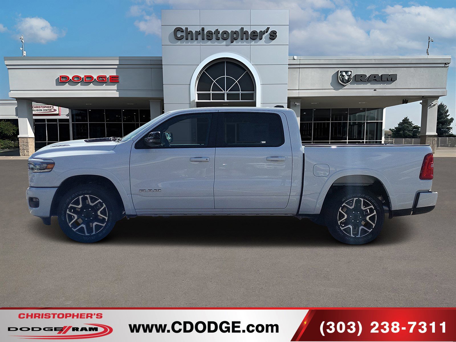 New 2026 RAM 1500 Laramie w/ Sport Appearance Package image 6