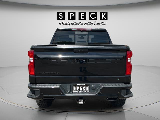 Used 2020 Chevrolet Silverado 1500 LT Trail Boss w/ Midnight Edition AWD/4WD image 4