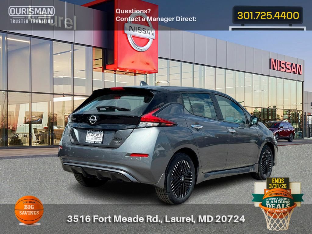 New 2025 Nissan Leaf SV Plus image 3