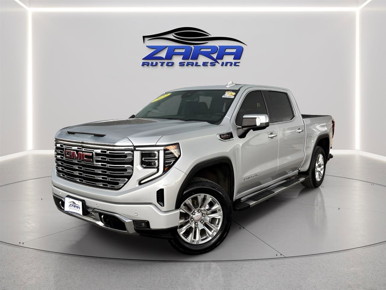 Used 2022 GMC Sierra 1500 Denali AWD/4WD image 1