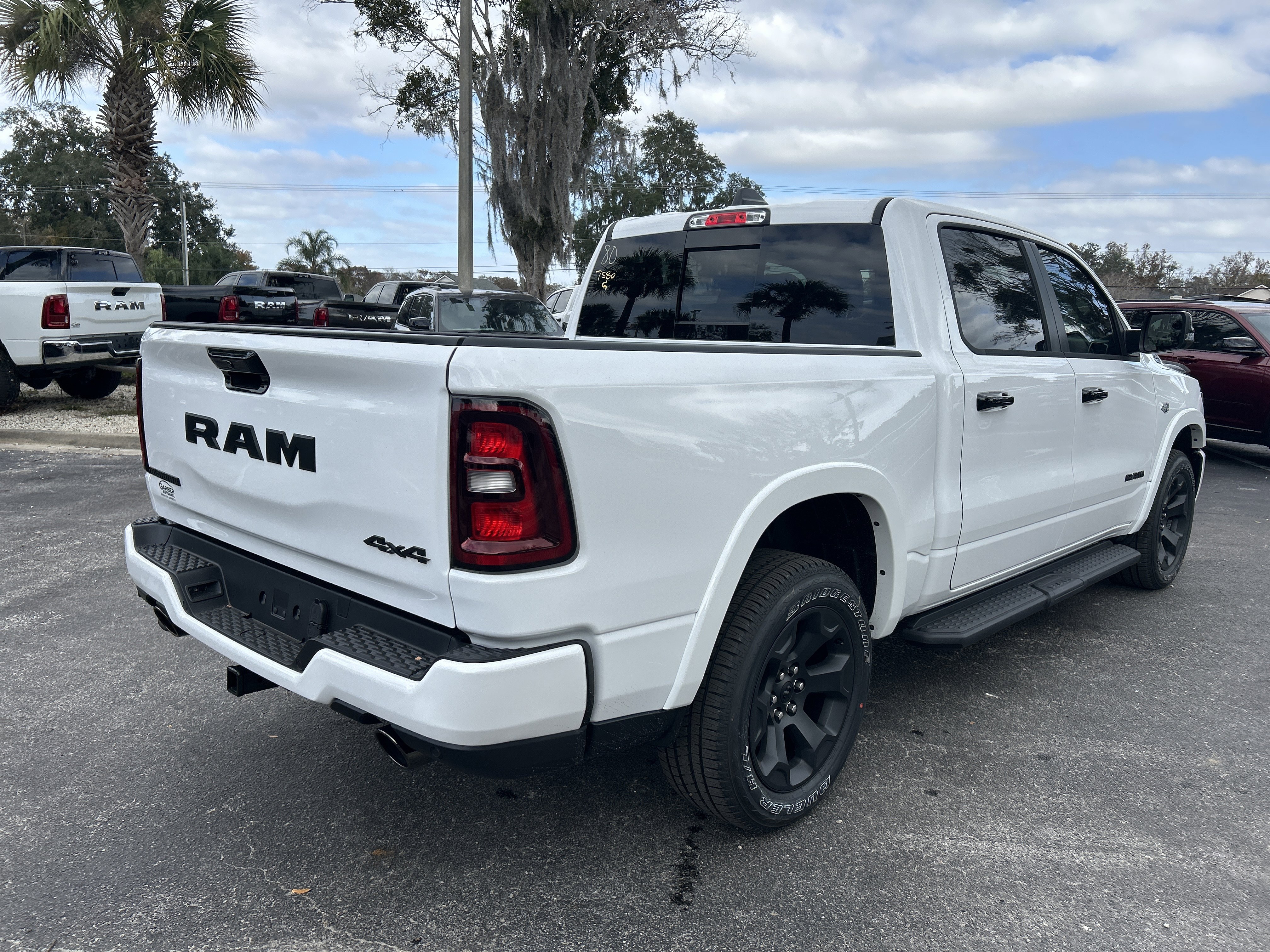 New 2026 RAM 1500 Big Horn w/ Night Edition image 8