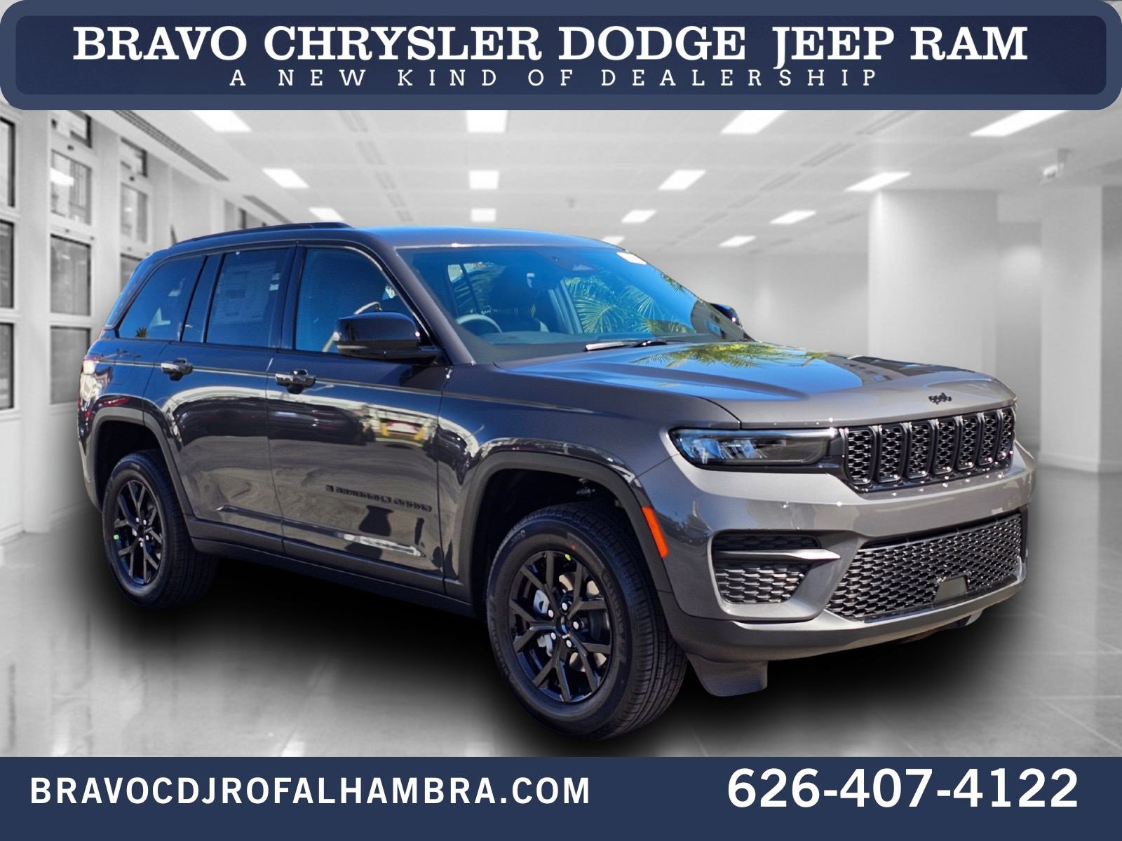 New 2025 Jeep Grand Cherokee Altitude